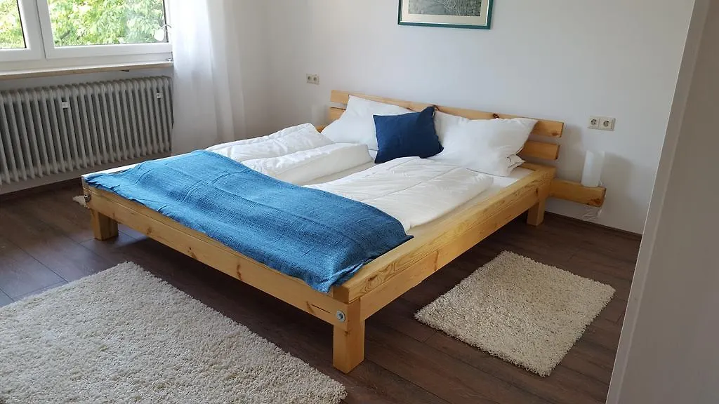 Apartment Ferienwohnung & Gaestezimmer Rixner Hilpoltstein