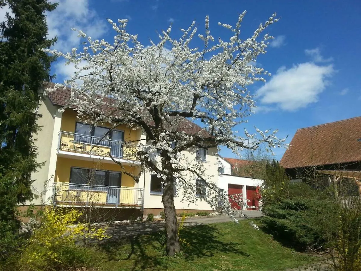 Apartment Ferienwohnung & Gaestezimmer Rixner Hilpoltstein Germany