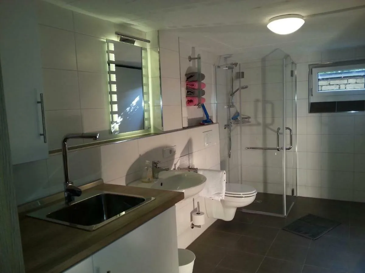 Ferienwohnung & Gaestezimmer Rixner Hilpoltstein 0*,