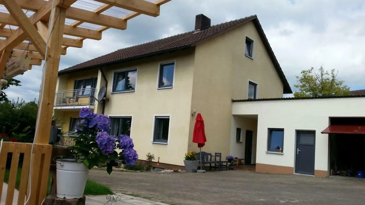 Ferienwohnung & Gaestezimmer Rixner Hilpoltstein Apartment